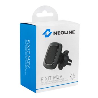  Автомобильный держатель Neoline Fixit M2V магнитный черный 