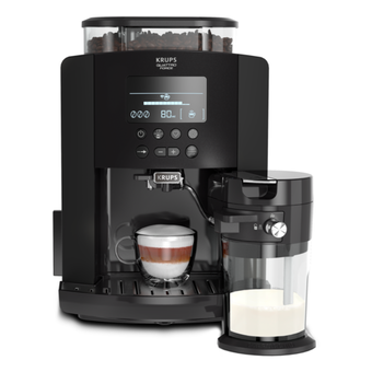  Кофемашина Krups Arabica Latte EA819N10 черный 