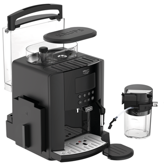  Кофемашина Krups Arabica Latte EA819N10 черный 