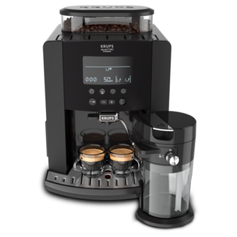  Кофемашина Krups Arabica Latte EA819N10 черный 