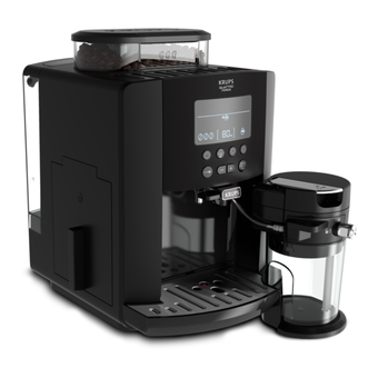  Кофемашина Krups Arabica Latte EA819N10 черный 