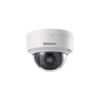  Видеокамера IP Hikvision HiWatch DS-I202 (С) 2.8-2.8мм белый 