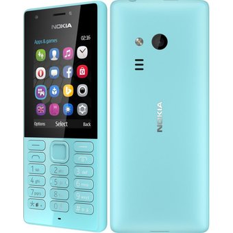  Мобильный телефон Nokia 216 DS Blue (RM-1187) 