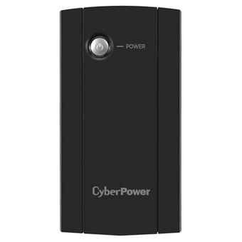  ИБП CyberPower UT850EI, интерактивный, 850ВА/480Вт, количество выходных разъемов: 4 (4 с питанием от батареи), защита локальной сети, защита телеф 