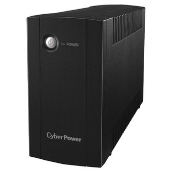  ИБП CyberPower UT850EI, интерактивный, 850ВА/480Вт, количество выходных разъемов: 4 (4 с питанием от батареи), защита локальной сети, защита телеф 