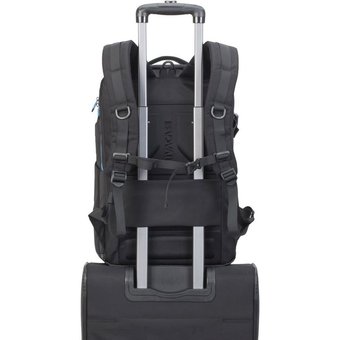  Рюкзак для ноутбука 17.3" Riva 7860 черный полиэстер 