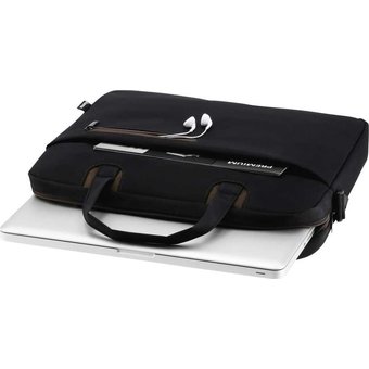  Сумка для ноутбука 15.6" Hama Sydney черный/коричневый полиэстер (00101933) 