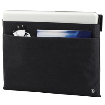  Чехол для ноутбука 13.3" Hama Slide черный ткань (00101731) 