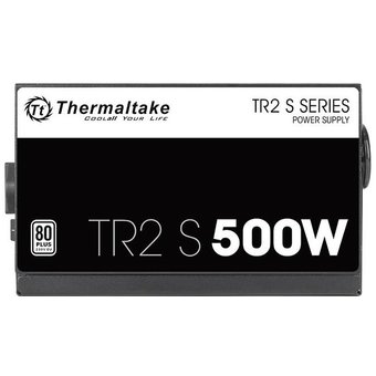  Блок питания Thermaltake TR2 S 500W, ATX, 120mm, 5xSATA, 2xPCI-E, APFC, 80+, BOX 