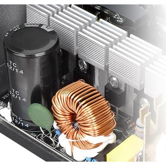  Блок питания Thermaltake TR2 S 500W, ATX, 120mm, 5xSATA, 2xPCI-E, APFC, 80+, BOX 