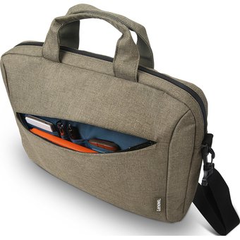  Сумка для ноутбука 15.6" Lenovo Toploader T210 зеленый полиэстер (GX40Q17232) 