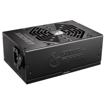  Блок питания Super Flower SF-2000F14HP Leadex Platinum, 2000W, ATX, 140mm, 18xSATA, 5xPCI-E(6), 9xPCI-E(6+2), APFC, 80+ Platinum, Full Modular 