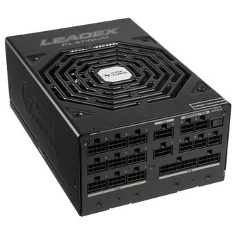  Блок питания Super Flower SF-2000F14HP Leadex Platinum, 2000W, ATX, 140mm, 18xSATA, 5xPCI-E(6), 9xPCI-E(6+2), APFC, 80+ Platinum, Full Modular 
