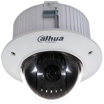  Видеокамера IP Dahua DH-SD42C212T-HN 5.3-64мм белый 
