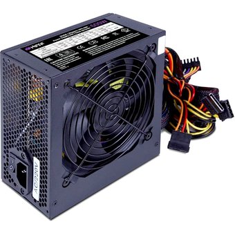  Блок питания HIPER HPA-600 (ATX 2.31, 600W, Active PFC, 80Plus, 120mm fan, black) BOX 