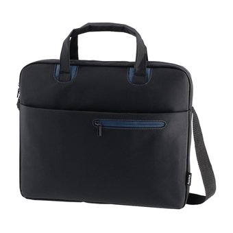  Сумка для ноутбука 15.6" Hama Sydney черный/синий полиэстер (00101931) 