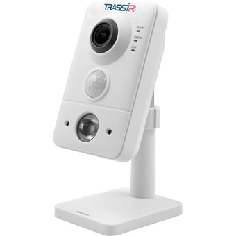  Видеокамера IP Trassir TR-D7141IR1 2.8-2.8мм белый 