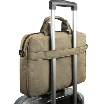  Сумка для ноутбука 15.6" Lenovo Toploader T210 зеленый полиэстер (GX40Q17232) 