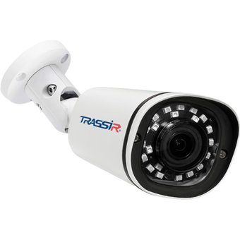  Видеокамера IP Trassir TR-D2141IR3 2.8-2.8мм белый 