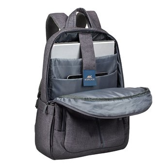  Рюкзак для ноутбука 15.6" Riva 7560 серый полиэстер 