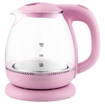  Чайник Kitfort КТ-653-2 розовый 