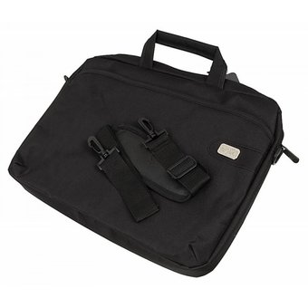  Сумка для ноутбука 15.6" PC Pet 600D черный нейлон (PCP-A1215BK) 
