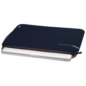  Чехол для ноутбука 13.3" Hama Neoprene синий/оранжевый неопрен (00101553) 