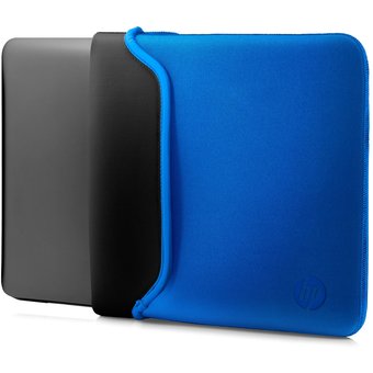  Чехол для ноутбука 15.6" HP Chroma черный/голубой неопрен (V5C31AA) 