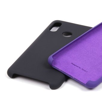  Панель Soft Touch для Huawei Nova 3, арт.007002 Виноградный 