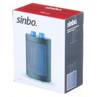  Тепловентилятор Sinbo SFH 6927 черный/синий 