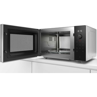  Микроволновая печь Bosch FFM553MB0 нерж/черный 