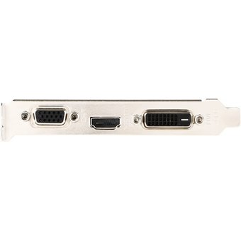  Видеокарта MSI GT 710 1GD3H LP PCI-E nVidia GeForce GT 710 1024Mb 64bit DDR3 954/1600 DVIx1/HDMIx1/CRTx1/HDCP Ret low profile 