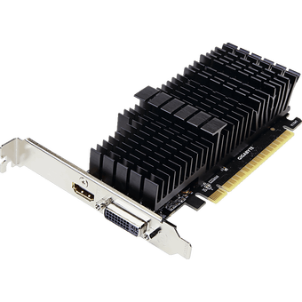  Видеокарта Gigabyte GV-N710D5SL-2GL PCI-E nVidia GeForce GT 710 2048Mb 64bit GDDR5 954/5010 DVIx1/HDMIx1/HDCP Ret low profile 