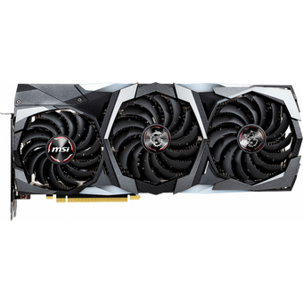  Видеокарта MSI RTX 2080 Ti Gaming TRIO PCI-E nVidia GeForce RTX 2080Ti 11264Mb 352bit GDDR6 1350/14000/HDMIx1/DPx3/Type-Cx1/HDCP Ret 