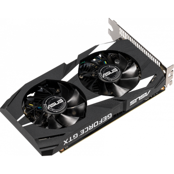  Видеокарта Asus DUAL-GTX1650-4G PCI-E nVidia GeForce GTX 1650 4096Mb 128bit GDDR5 1485/8002 DVIx1/HDMIx1/DPx1/HDCP Ret 