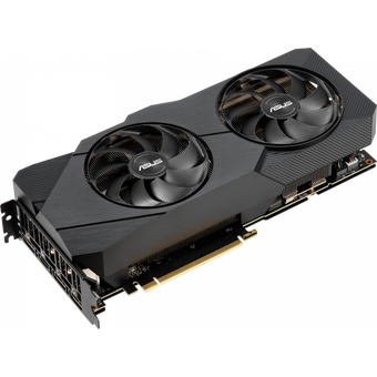  Видеокарта Asus DUAL-RTX2070S-8G-EVO PCI-E nVidia GeForce RTX 2070Super 8192Mb 256bit GDDR6 1605/14000/HDMIx1/DPx3/HDCP Ret 