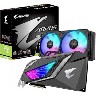  Видеокарта Gigabyte GV-N208SAORUS W-8GC PCI-E nVidia GeForce RTX 2080Super 8192Mb 256bit GDDR6 1710/15500/HDMIx3/DPx3/Type-Cx1/HDCP Ret 