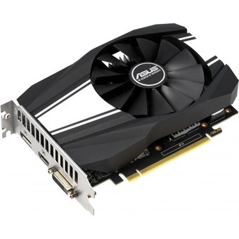  Видеокарта Asus PH-GTX1660S-O6G PCI-E nVidia GeForce GTX 1660Super 6144Mb 192bit GDDR6 1530/14002 DVIx1/HDMIx1/DPx1/HDCP Ret 