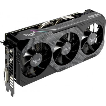  Видеокарта Asus TUF PCI-E 3-GTX1660S-O6G-Gaming nVidia GeForce GTX 1660Super 6144Mb 192bit GDDR6 1530/14002 DVIx1/HDMIx1/DPx1/HDCP Ret 