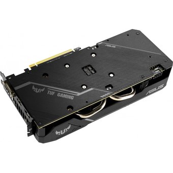  Видеокарта Asus TUF PCI-E 3-GTX1660S-O6G-Gaming nVidia GeForce GTX 1660Super 6144Mb 192bit GDDR6 1530/14002 DVIx1/HDMIx1/DPx1/HDCP Ret 