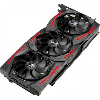  Видеокарта Asus ROG-STRIX-RTX2060S-A8G-EVO-Gaming PCI-E nVidia GeForce RTX 2060Super 8192Mb 256bit GDDR6 1500/14000/HDMIx2/DPx2/Type-Cx1/HDCP Ret 