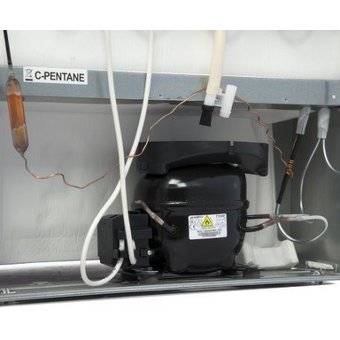  Морозильная камера Indesit SFR 167 NF C S серебристый 