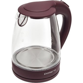  Чайник Polaris PWK 1767CGL темно-фиолетовый 