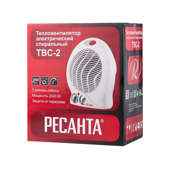 Тепловентилятор Ресанта ТВС-2 белый 