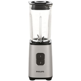  Блендер стационарный Philips HR2604/80 серебристый/черный 