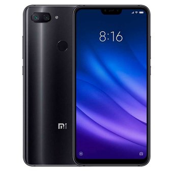  Смартфон Xiaomi Mi 8 Lite 64Gb Black 