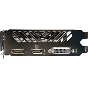  Видеокарта Gigabyte GeForce GTX1050Ti WindForce 2X OC 4GB 128bit GDDR5 GV-N105TOC-4GD 