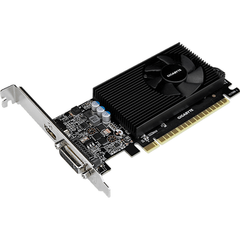  Видеокарта Gigabyte GV-N730D5-2GL PCI-E nVidia GeForce GT 730 2048Mb 64bit GDDR5 902/5000 DVIx1/HDMIx1/HDCP Ret low profile 