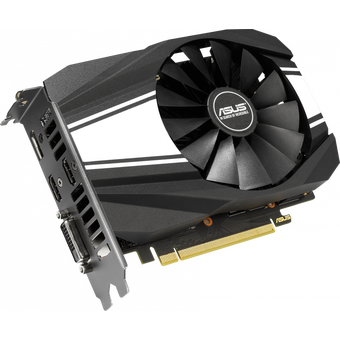  Видеокарта Asus PH-GTX1660TI-O6G PCI-E nVidia GeForce GTX 1660TI 6144Mb 192bit GDDR6 1500/12002 DVIx1/HDMIx2/DPx1/HDCP Ret 