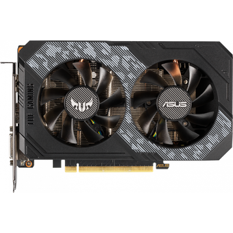  Видеокарта Asus TUF-RTX2060-6G-Gaming PCI-E nVidia GeForce RTX 2060 6144Mb 192bit GDDR6 1365/14000 DVIx1/HDMIx2/DPx1/HDCP Ret 